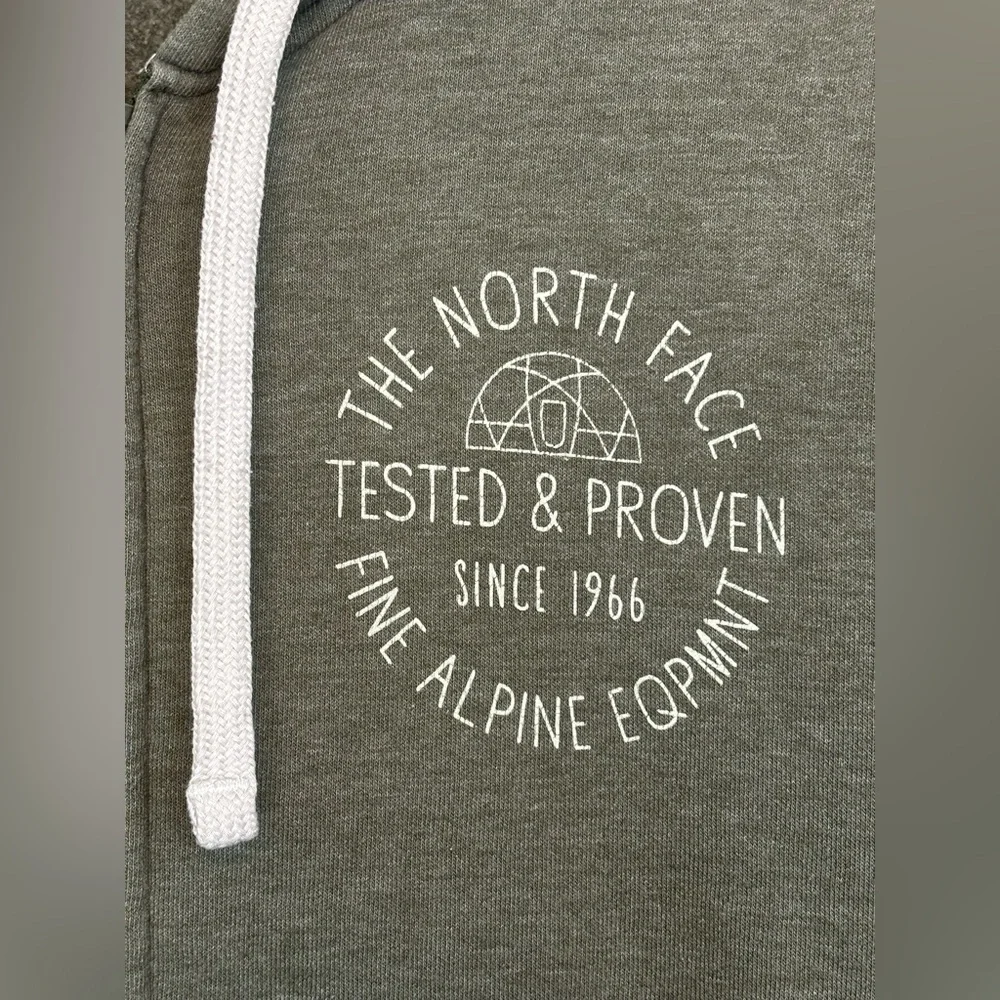 THE NORTH FACE Fine Alpine Equipment Full Zip Green Hoodie Jacket Men‎ Medium